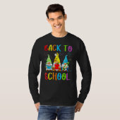 T-shirt Cute Gnome Back To School Happy First Day Of Schoo (Devant entier)
