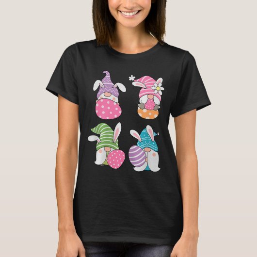 T-shirt Cute Gnomes Premium Tri-blend (Devant)