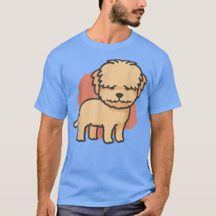 T-shirt Cute Goldendoodle Golden Doodle Dog Owner Puppy Do