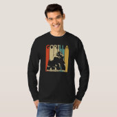 T-shirt Cute Gorilla Animal (Devant entier)