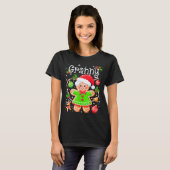 T-shirt Cute Granny Gingerbread Family Matching Christmas  (Devant entier)