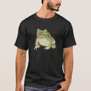 T-shirt Cute grenouille assis Amphibien pour enfants Greno