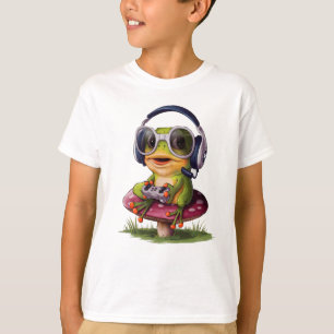 T-shirt Cute grenouille drôle