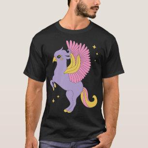 T-shirt Cute Griffin esthétique Rétro Fairytale Imaginaire