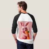 T-shirt Cute Grotte Carotte Hug (Dos entier)