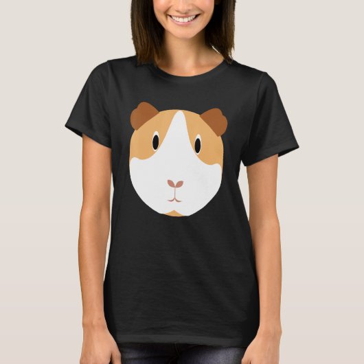 T-shirt Cute Guinea Pig Costume (Devant)