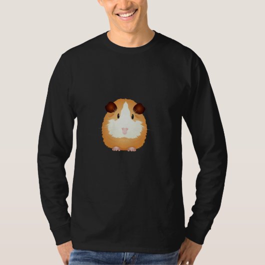 T-shirt Cute guinea pigs to fall in love with (Devant)