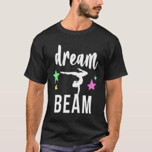 T-shirt Cute Gymnastique Balayage pour Gymnaste ou Coach