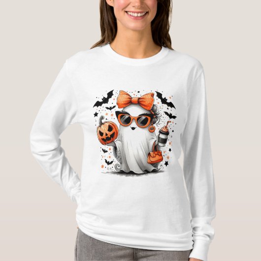 T-shirt Cute Halloween (Devant)