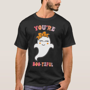 T-shirt Cute Halloween Boo Ghost Vous êtes Boo costume tif