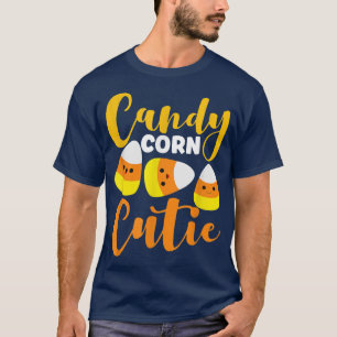 T-shirt Cute Halloween Candy Costume de maïs Candy Corn Cu