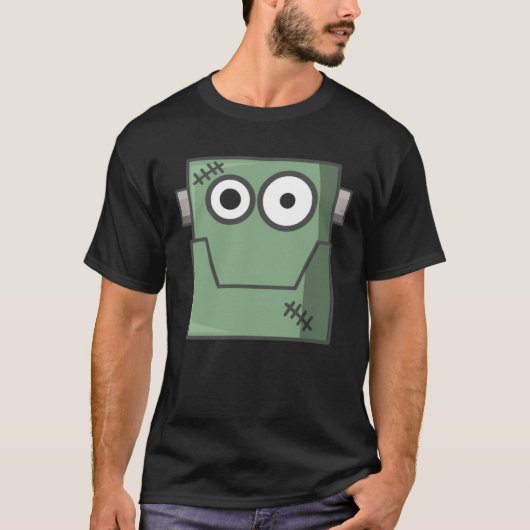 T-shirt Cute Halloween Graphic 6 (Devant)