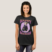 T-shirt Cute Halloween Labrador (Devant entier)