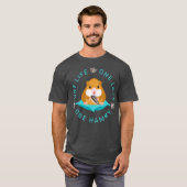 T-shirt Cute Hamster (Devant entier)