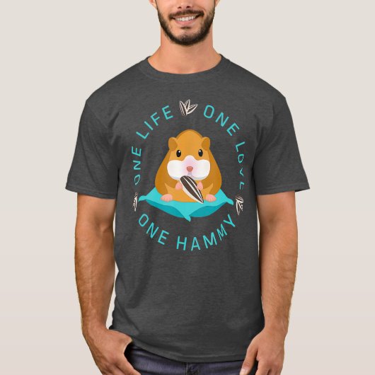 T-shirt Cute Hamster (Devant)