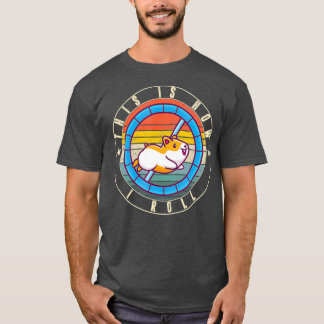 T-shirt Cute Hamster C'Est Comme Ça Que Les Enfants Rodent