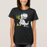 T-shirt Cute Hanoukka T Rex Dinosaur Menorasaurus Chanukah<br><div class="desc">Cute Hanoukka T Rex Dinosaur Menorasaurus Chanukah Boys</div>