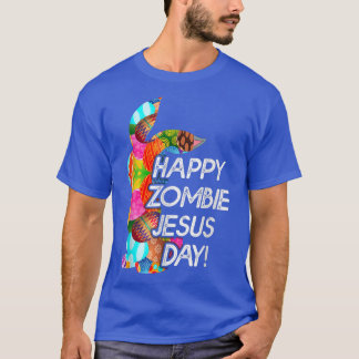 T-shirt Cute Happy Zombie