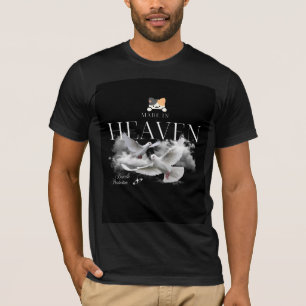 T-shirt cute heaven & chat design