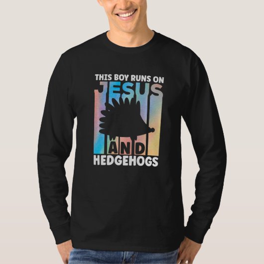 T-shirt Cute Hedgehog Outfit for Hedgehog Lovers Apparel f (Devant)