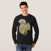 T-shirt Cute Hello Fall Squirrel Autumn  Animal Leaf (Devant entier)