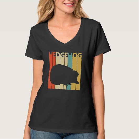 T-shirt Cute Hérisson animal (Devant)