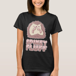 T-shirt Cute Hérisson Spikey Fluff Spine Animaux