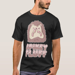 T-shirt Cute Hérisson Spikey Fluff Spine Animaux