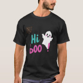 T-shirt Cute "Hi Boo!" (Devant)