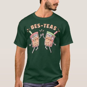 T-shirt Cute High Five BesTeas Bestie Drôle