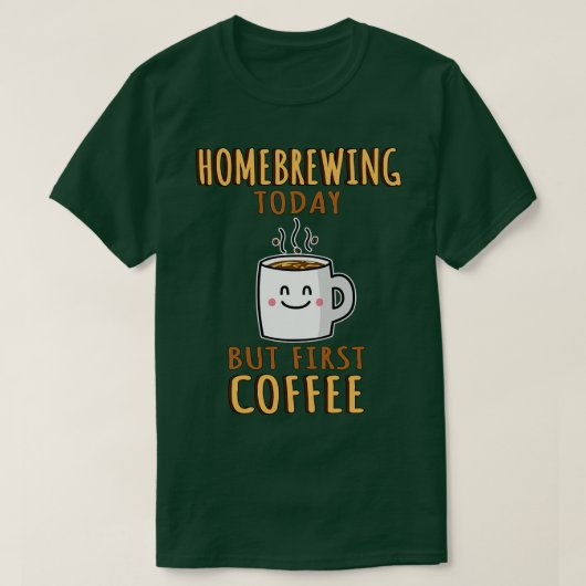 T-shirt Cute Homebreing (Design devant)