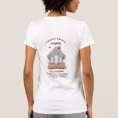 T-shirt Cute House Caregider Business (Dos)