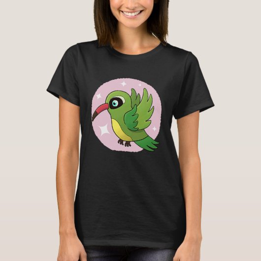 T-shirt Cute Hummingbird I Kids Hummingbird (Devant)