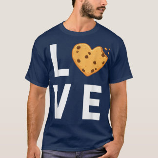 T-shirt Cute I Lote Chocolate Chip Cookies
