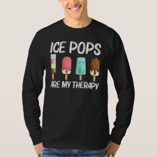 T-shirt Cute Ice Pop Pour Hommes Femme Crème Glace Gelée N