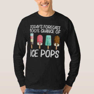 T-shirt Cute Ice Pop Pour Hommes Femme Crème Glace Gelée N
