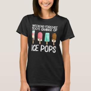 T-shirt Cute Ice Pop Pour Hommes Femme Crème Glace Gelée N