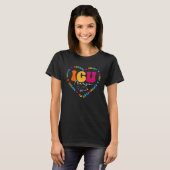 T-shirt Cute ICU Nurse Squad Appreciation Nursing School (Devant entier)
