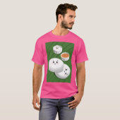T-shirt Cute Idlis (Devant entier)