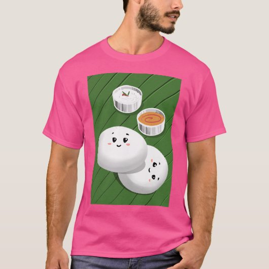 T-shirt Cute Idlis (Devant)
