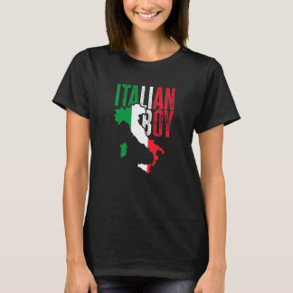 T-shirt Cute Italie Enfants Italien garçon
