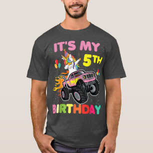 T-shirt Cute It's My 5th Birthday I'm