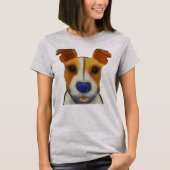 T-shirt Cute Jack Russell Terrier (Devant)
