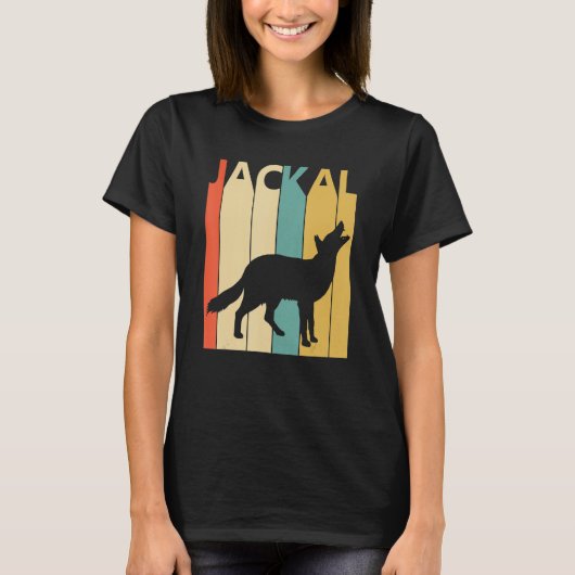 T-shirt Cute Jackal Animal (Devant)