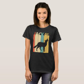 T-shirt Cute Jackal Animal (Devant entier)