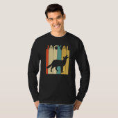 T-shirt Cute Jackal Animal (Devant entier)