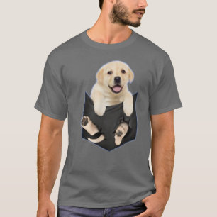 T-shirt Cute Jaune Labrador Retriever Dons Laboratoire Jau