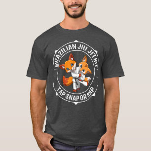 T-shirt Cute Jiu Jitsu Foes Boys Girls Brazilian Jiu Jits