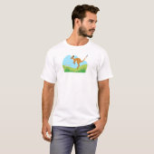 T-shirt CUTE Kangaroo (Devant entier)