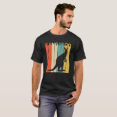 T-shirt Cute Kangaroo Animal (Devant entier)
